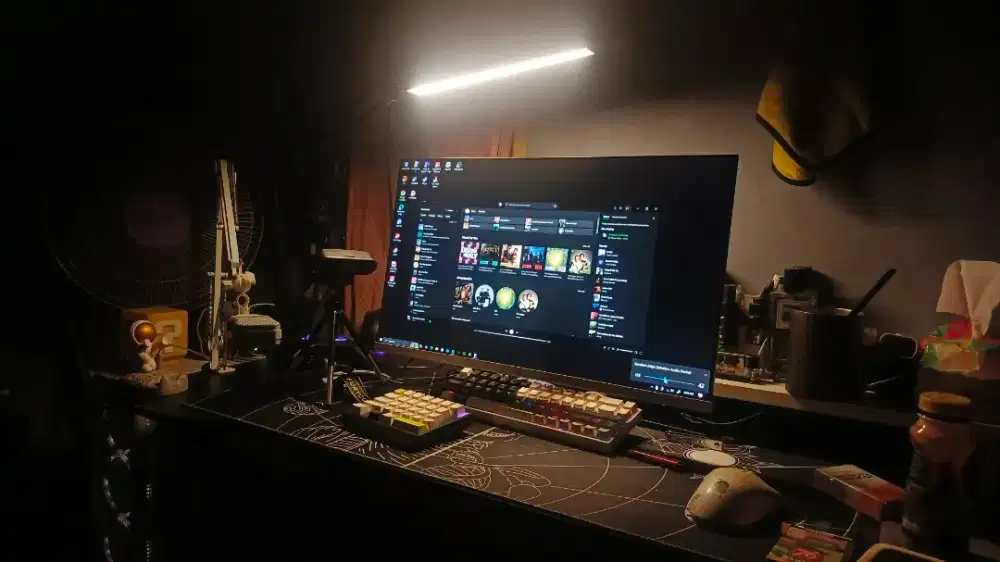 Pc pribadi Intel i7 3770 + RX 570 8GB sapphire