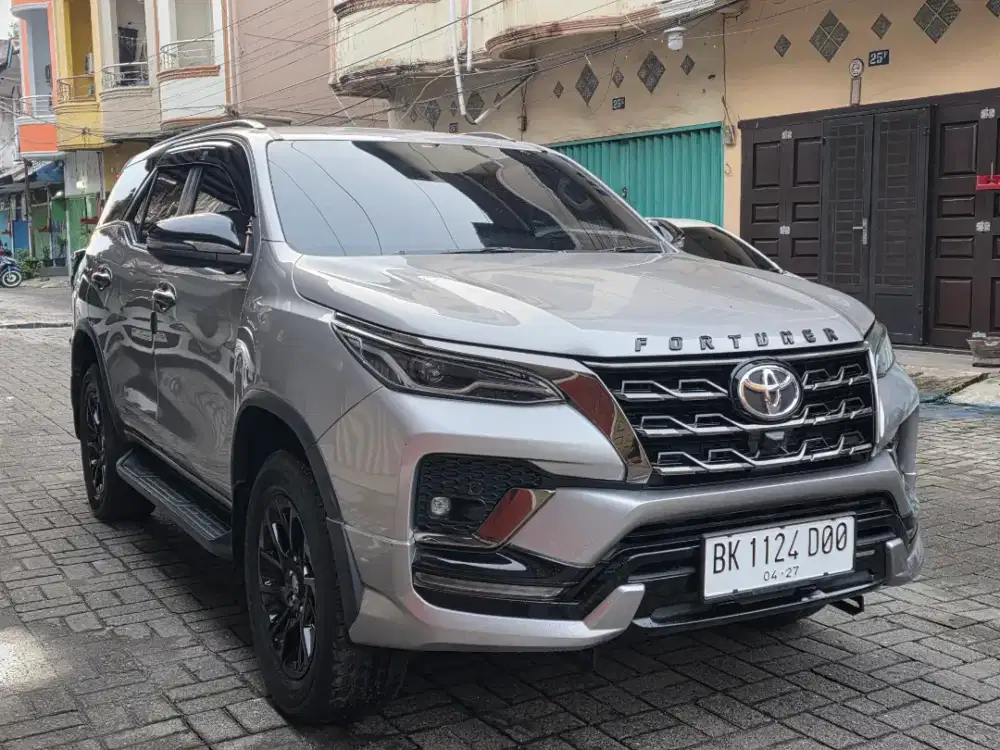 Toyota Fortuner VRZ GR matic 2022