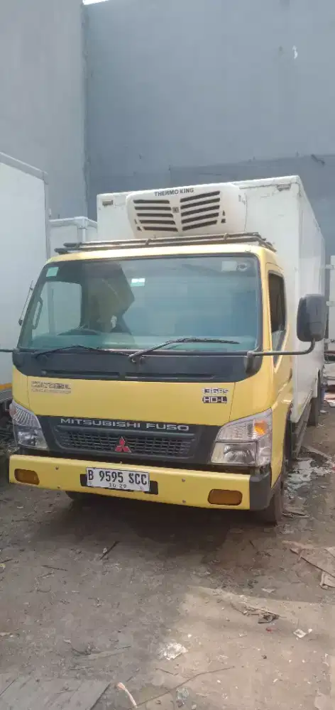 Mitsubishi 136 HDL box freezer tahun 2014 pendingin aktif beku