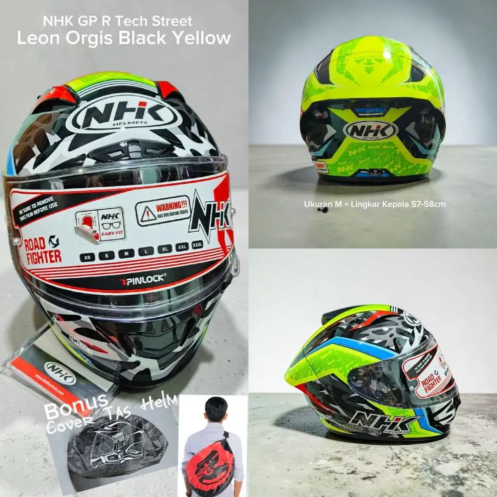 Helm NHK GP R Tech Street Original