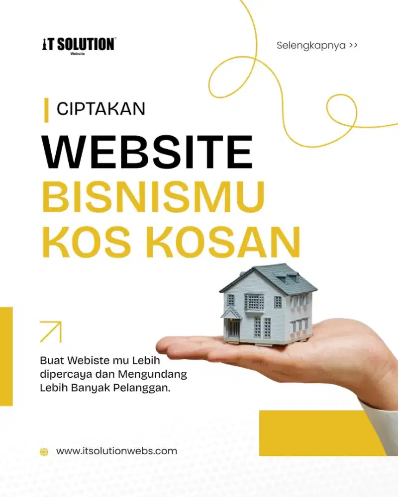Paket Buat Website Untuk Bisnis Kos Kosan Anda