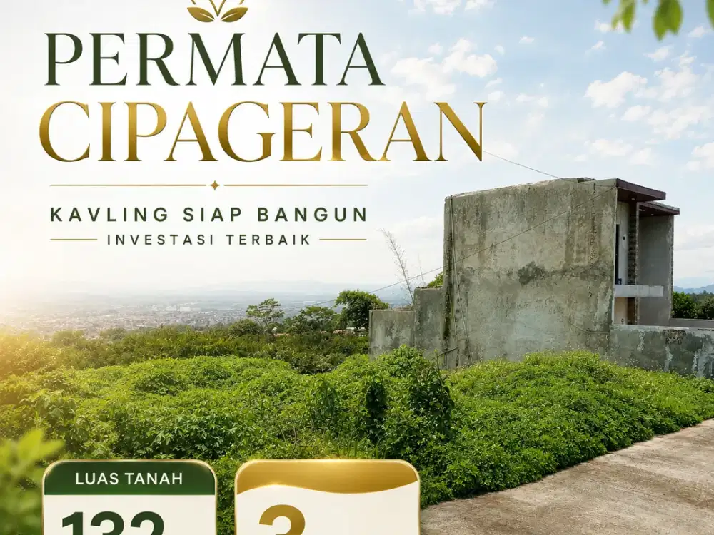 Dijual Tanah Cipageran Cimahi – Saatnya Punya Kavling Sendiri!