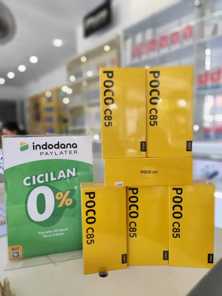 Poco C85 Batrei Besar, Spek Gahar Best Gaming