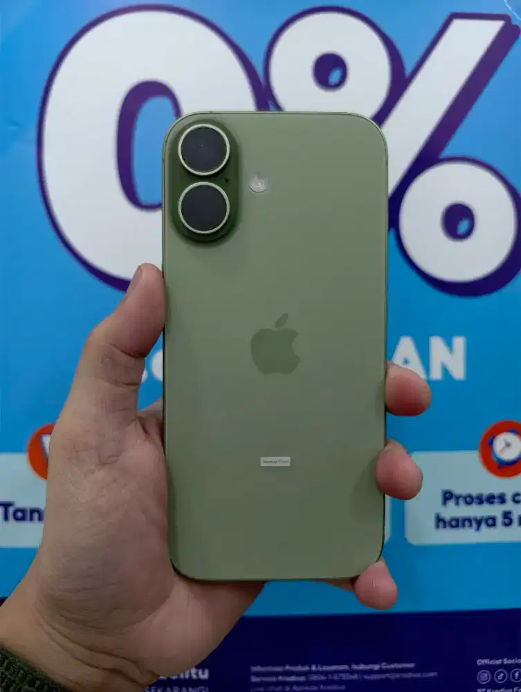 iPhone 17 256GB iBox Sage Garansi Panjang