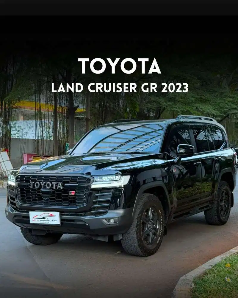 [ISTIMEWA MULUS] Toyota Land Cruiser GR-S 2023 Diesel