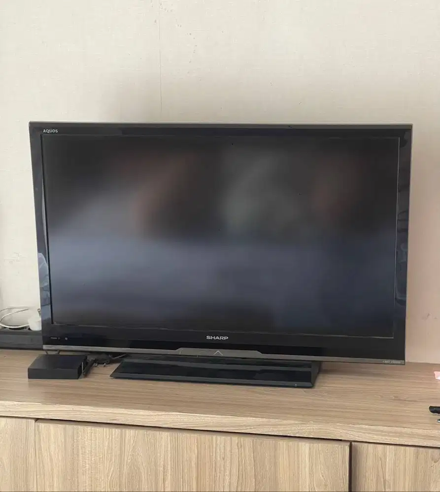​TV LED 32 Inch Sharp Aquos LC-32LE340M + Remote Original (Siap Pakai)