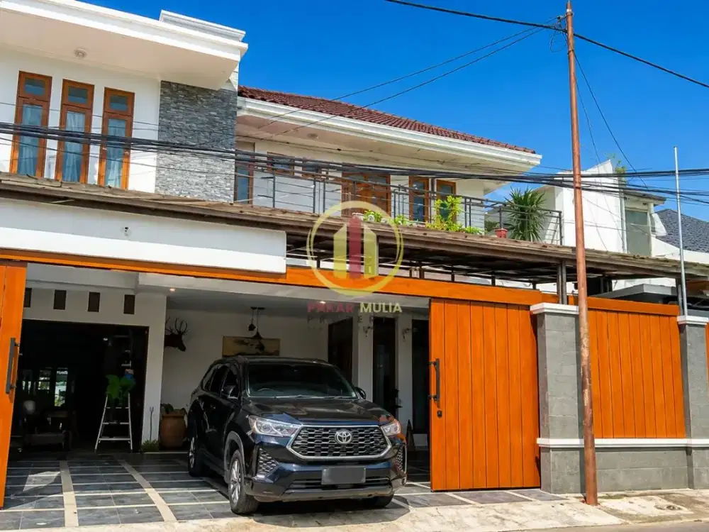 JARANG ADA RUMAH MURAH PISAN SAYAP RIAU BANDUNG