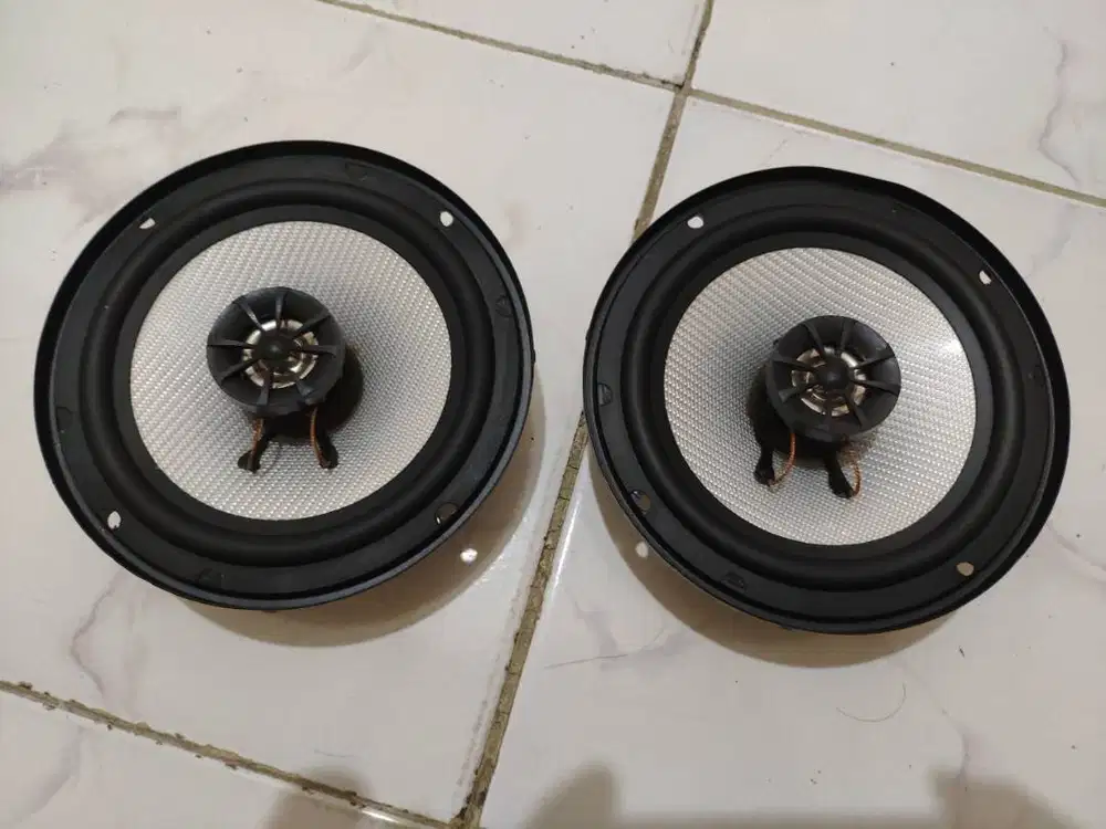 Speaker Mobil Sansui 200W 6 In 6 Inch Sepasang Dapet 2