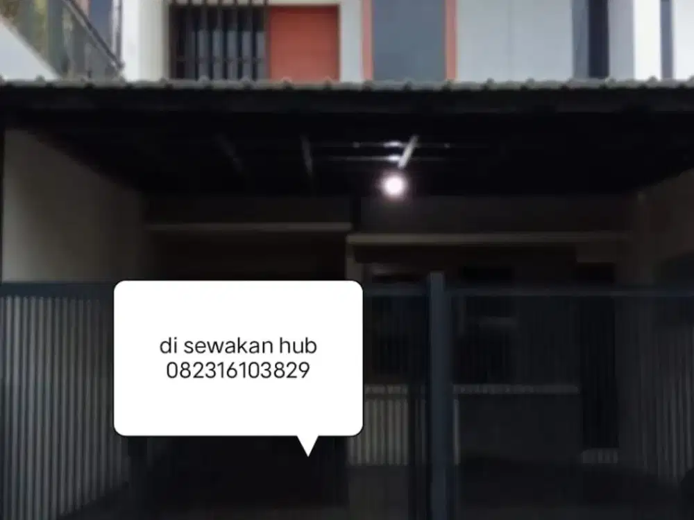 Disewakan Rumah Mewah Untuk Rumah Tinggal/Kantor Di Antapani Dalam Cluster