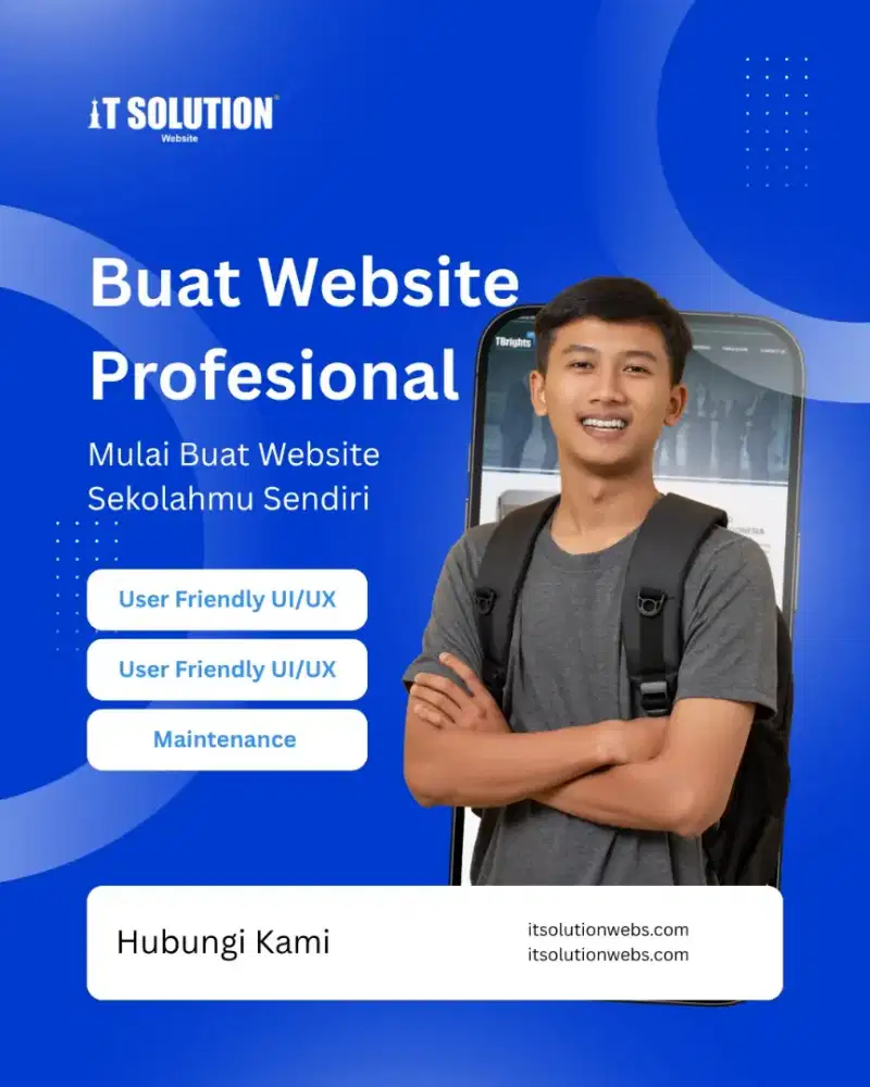 Pakat Buat Website Terpercaya & Profesional