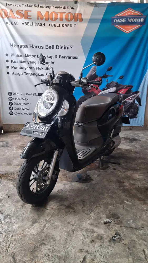 (A) HONDA SCOOPY PRISTAGE 2022