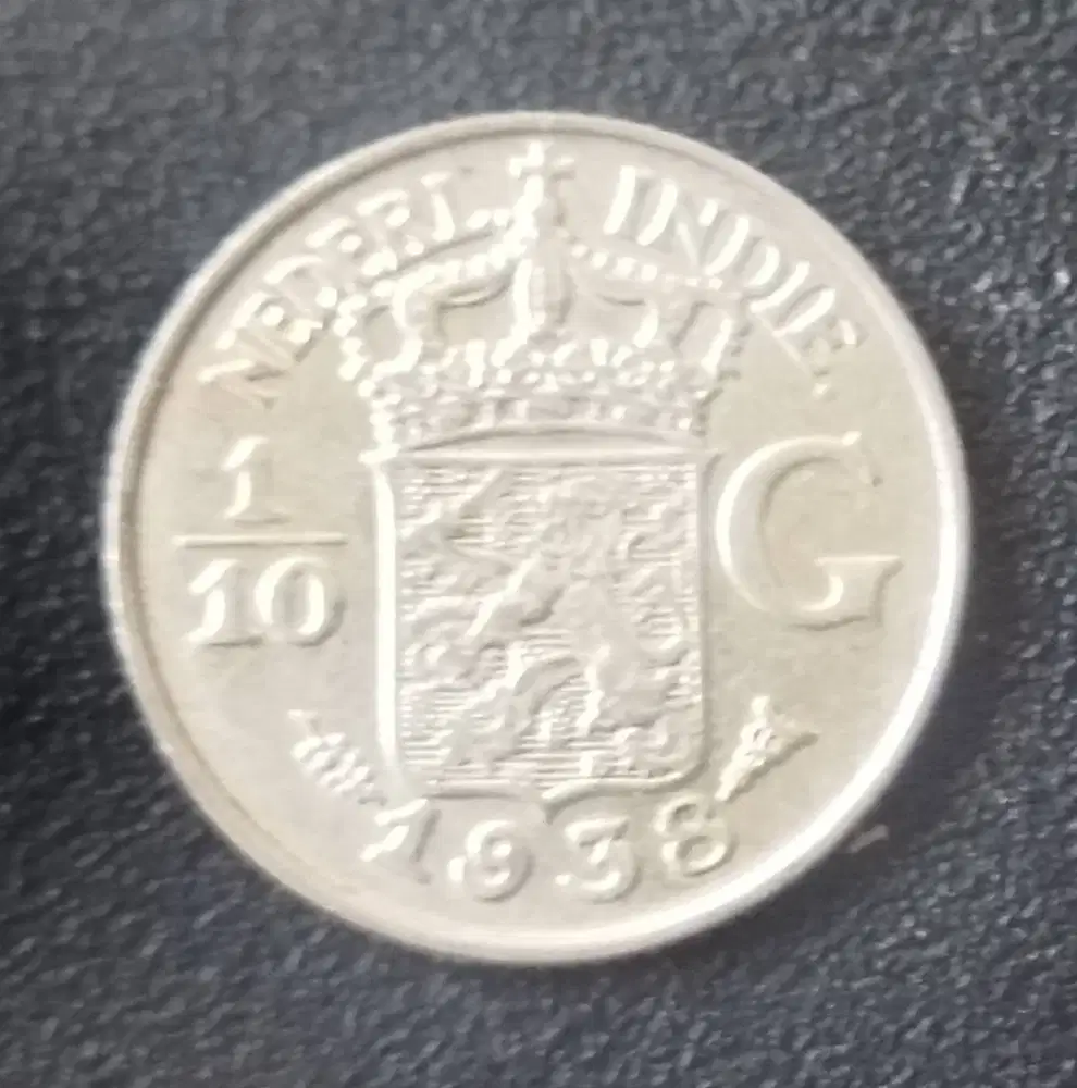 KOIN 1/10 GULDEN