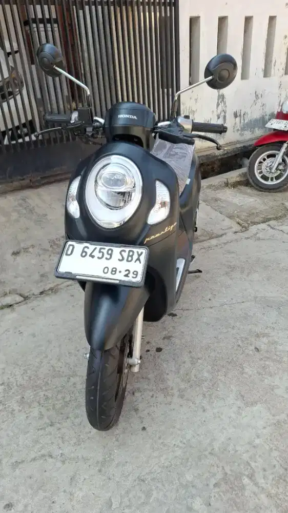 SCOOPY PRESTIGE TOP KONDISI SIAP PAKAI