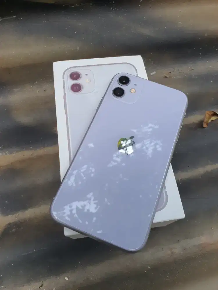 Iphone 11 128gb purple murmer