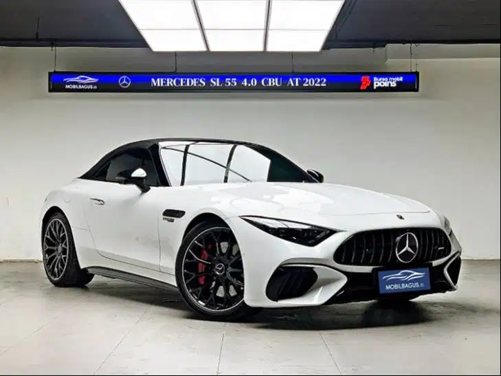 Mercy SL 55 4.0 AMG AT 2022 Excellent Condition Like New