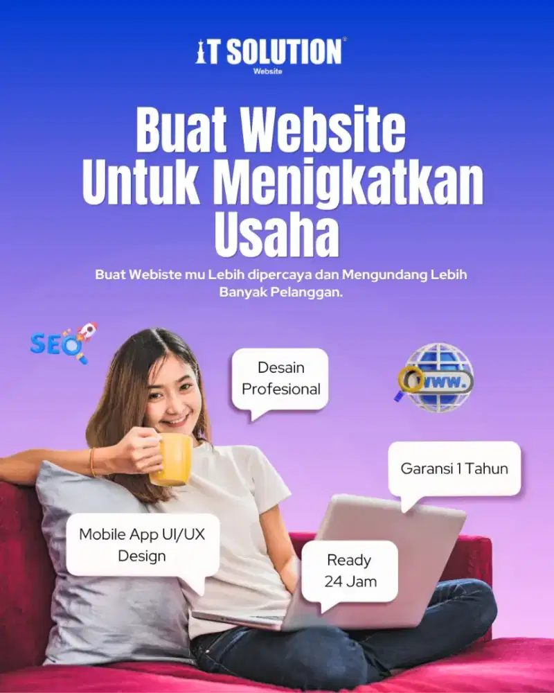 Buat Website Untuk Bisnis Anda Terpercaya