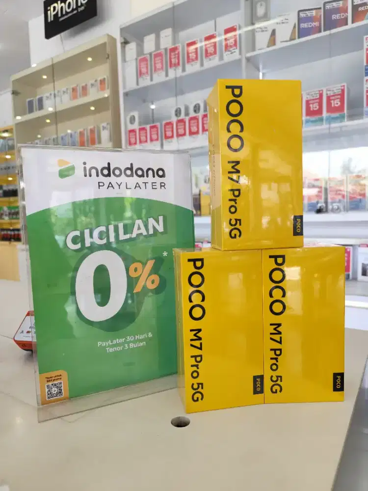 Poco M7 Pro 5G BEST SELLER ! Punya Limit? Sini ajukan sekarang juga