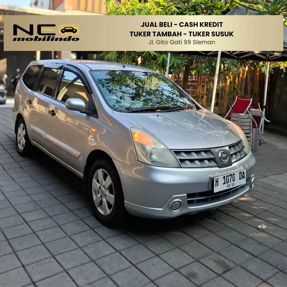 NISSAN GRAND LIVINA 1.5 XV AT 2010 ABU ABU METALIK