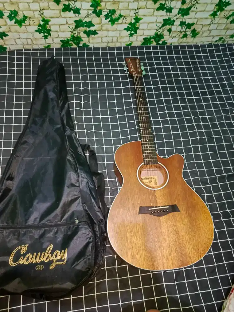 Gitar Cowboy GWC 235 NS brown