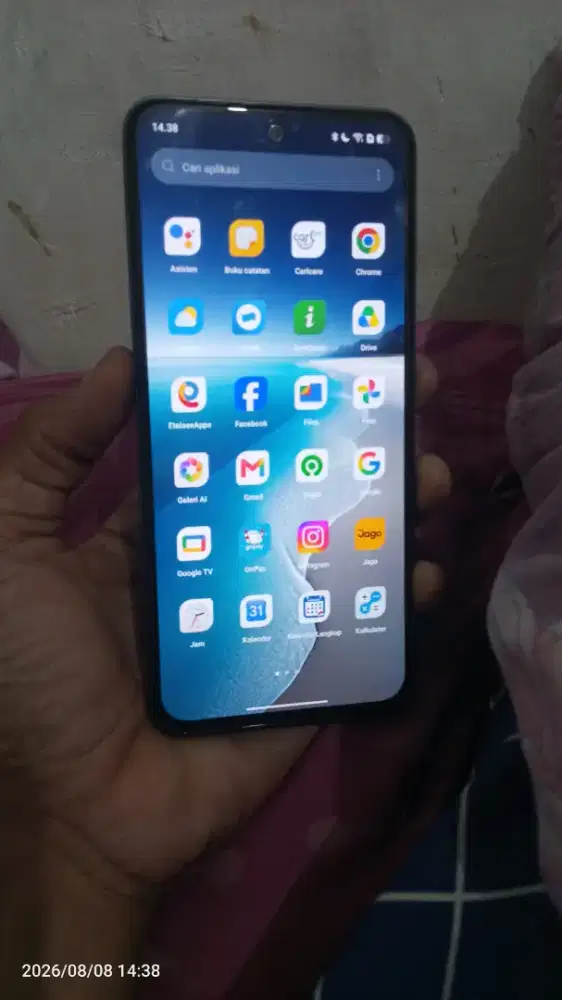 ITEL S25 BIASA 8/128