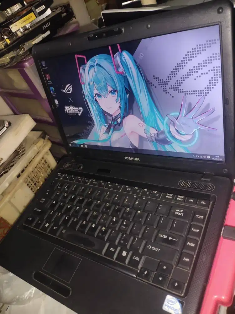 Laptop Murah Toshiba DDR3 siap Browsing