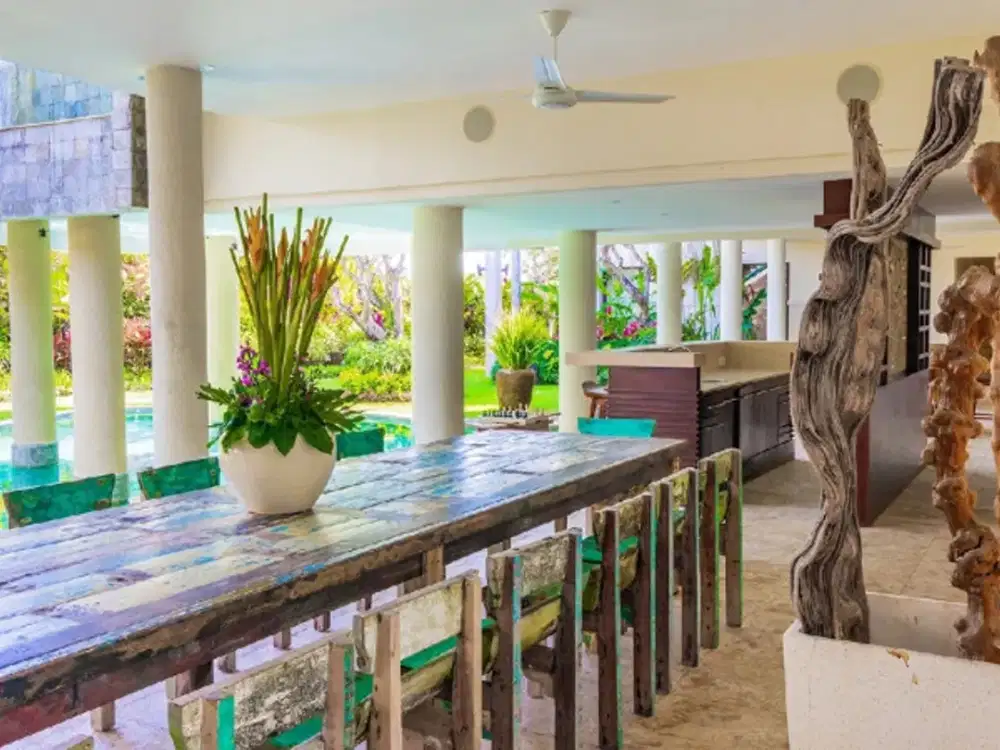 Villa Luxury 6 Bedroom Unblocked View Pantai Pandawa Kutuh Bali