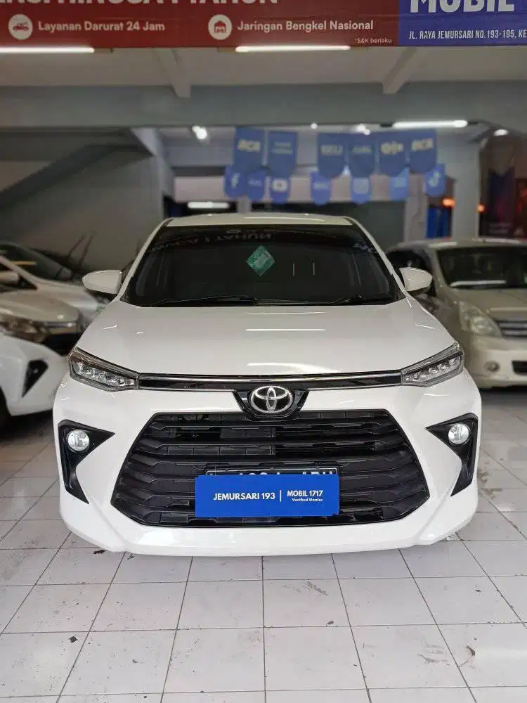 TOYOTA AVANZA G 1.5 AT 2023 PUTIH
JL.RAYA JEMURSARI MOBIL 1717
