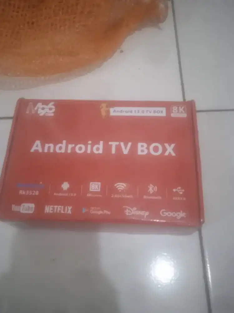 Android tv Box M96 8k