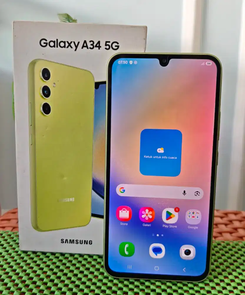 SAMSUNG A34 5G || 8/256 || SECOND / BEKAS