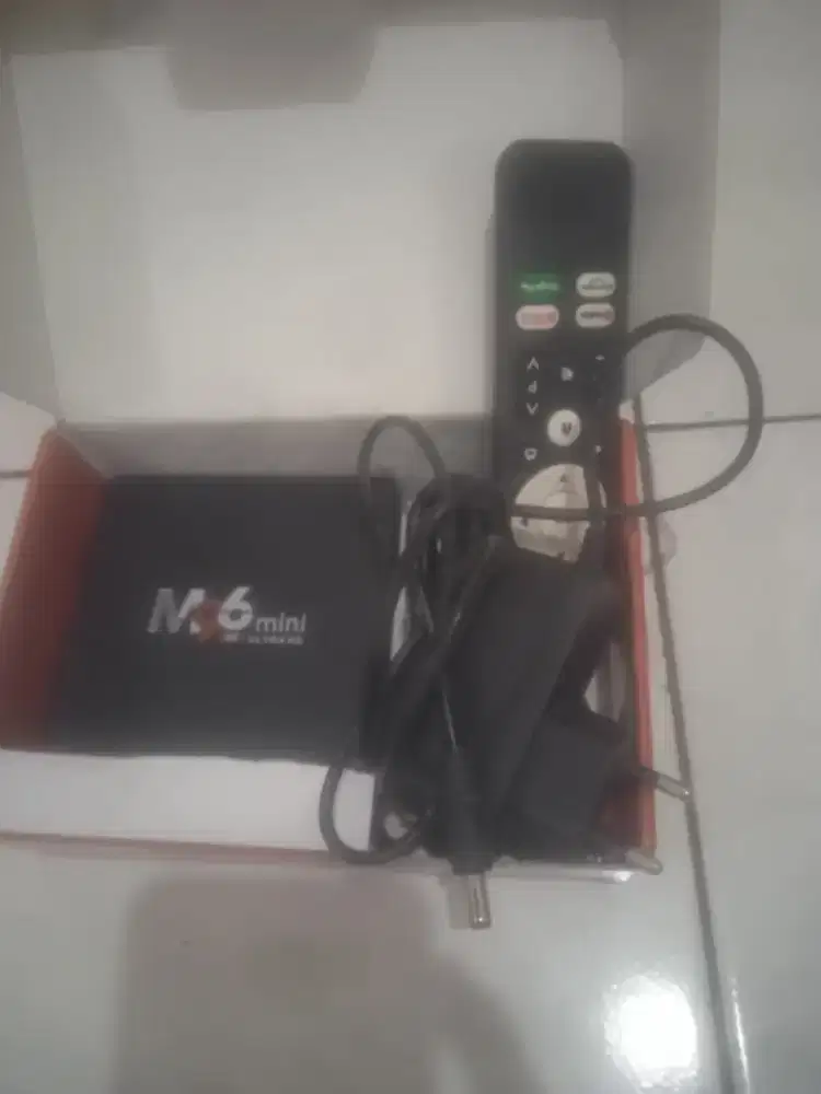 Smart tv Box M96 8k Android Tv