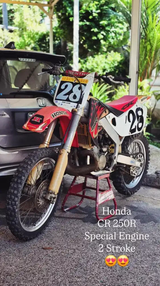 Honda CR250R 1997 Special Engine 2 Stroke