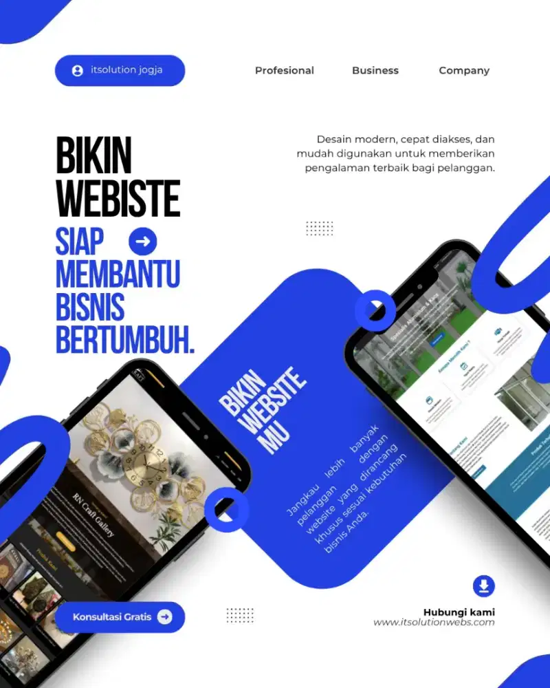 Paket Pembuatan Website Untuk Usaha Bertumbuh