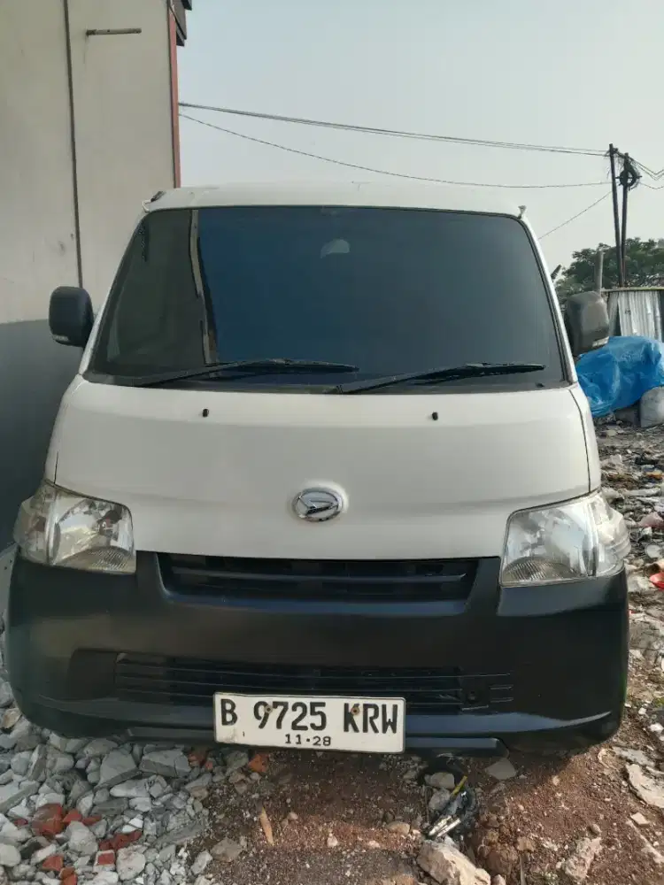 Jual cepat grandmax blindvan