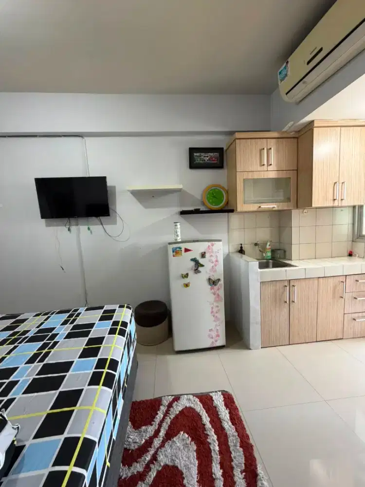 Disewakam 1 kamar type studio.  Tower A