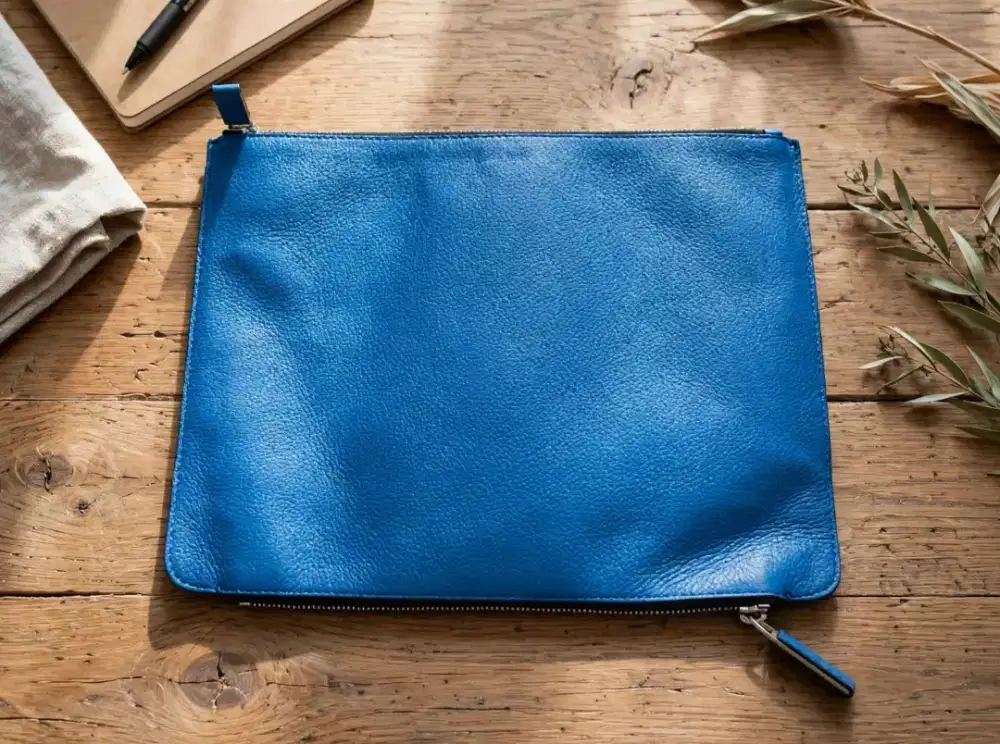 clutch / pouch Calvin klein original..good condition geneuine leather