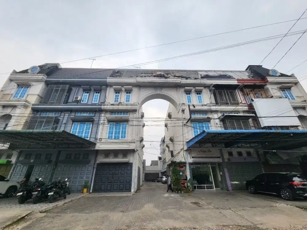 Dijual 1 unit rumah di Ismailiyah Business Centre