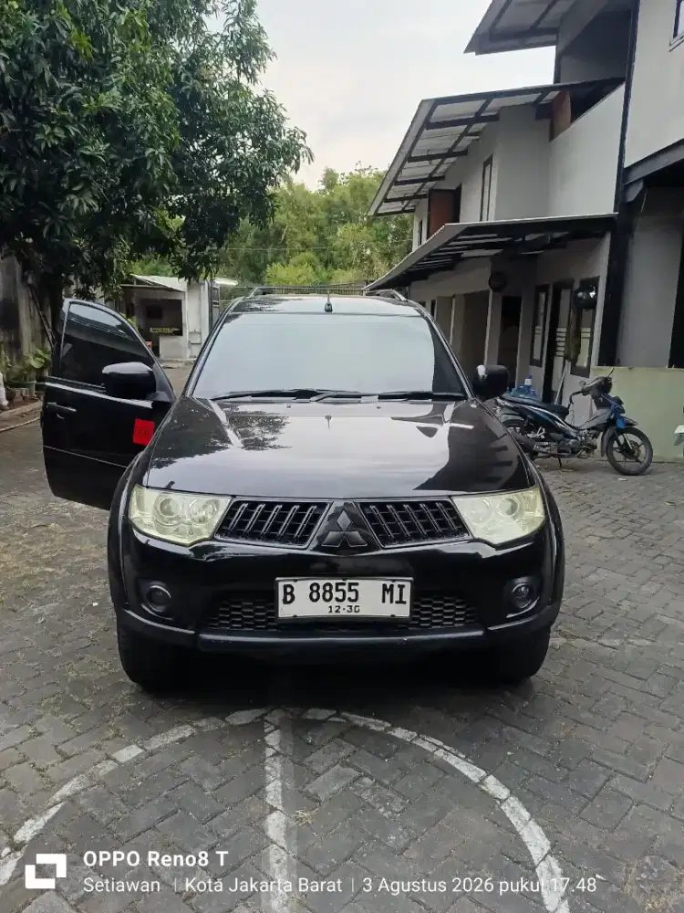 Pajero exceed solar