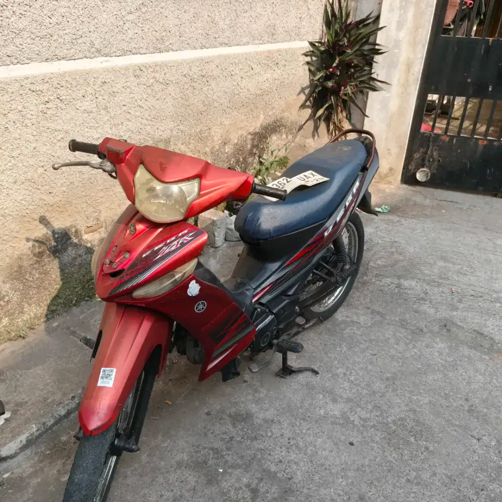 Yamaha vega ZR Tahun 2013