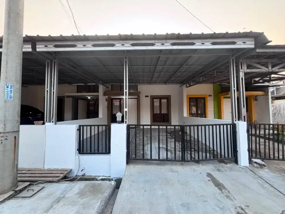 Kontrakan Rumah Strategis Grand Nusa Indah Cileungsi Siap Huni