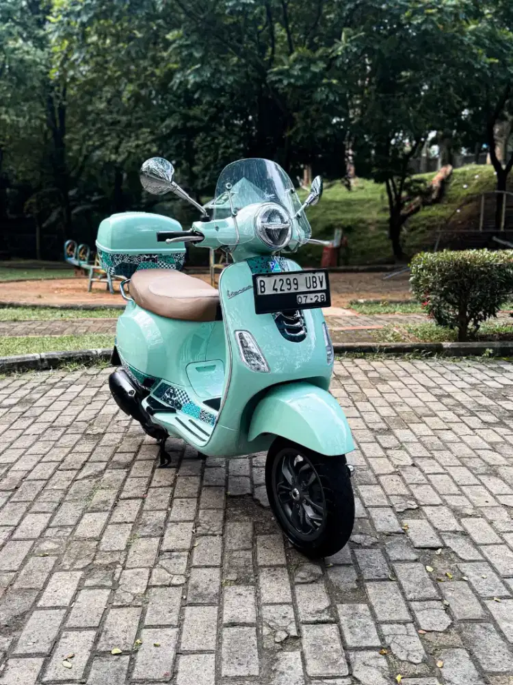 VESPA LX LIMITED BATIK 202 - TERMURAH SEINDONESIA