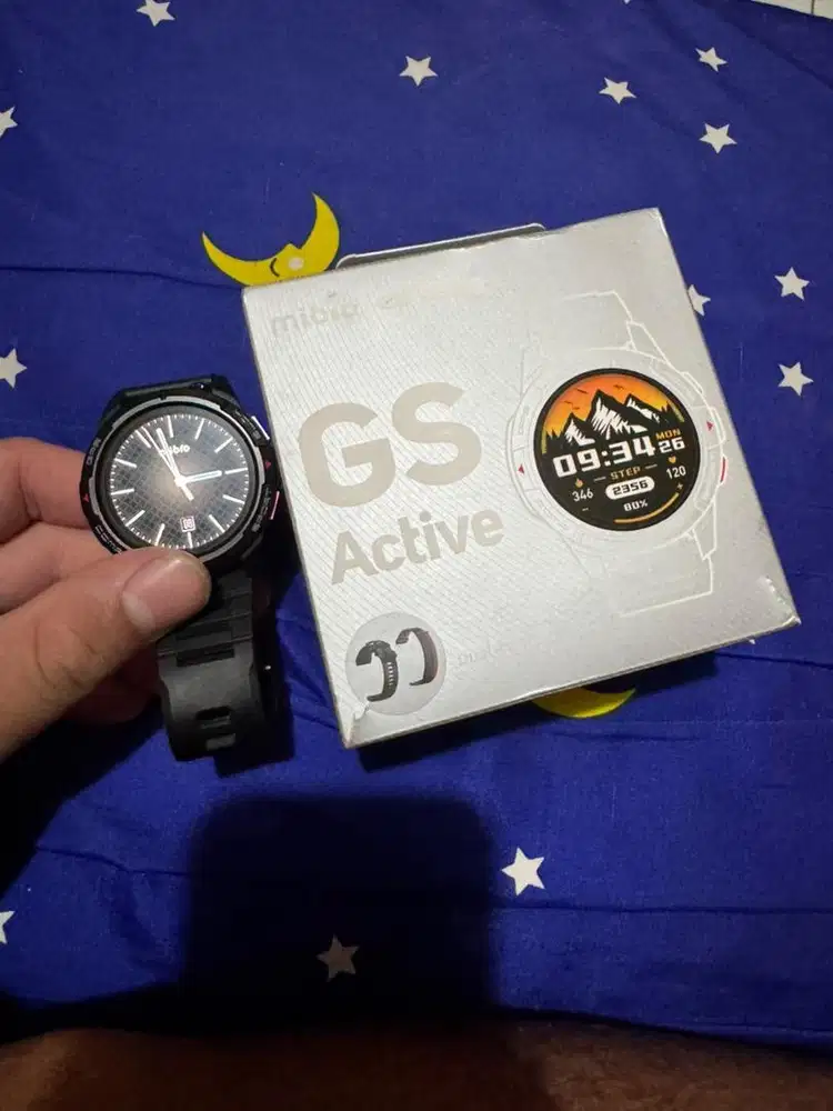 Mibro GS Active Warna hitam
