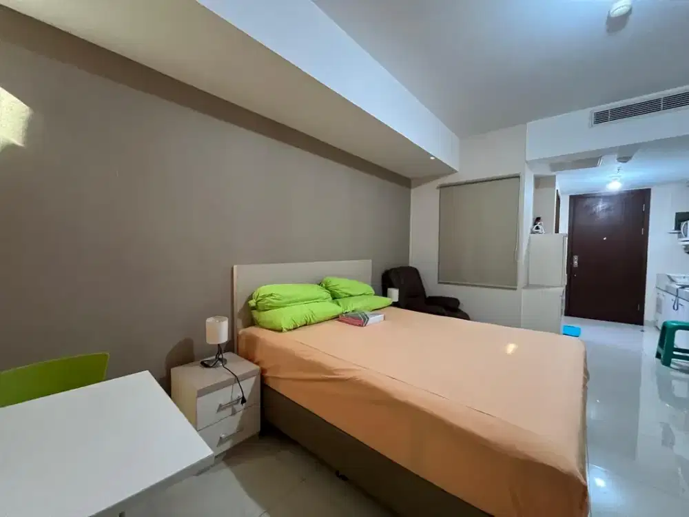 Disewa Apartemen Tipe Studio Full Furnished - U Residence 3, Lippo Karawaci
