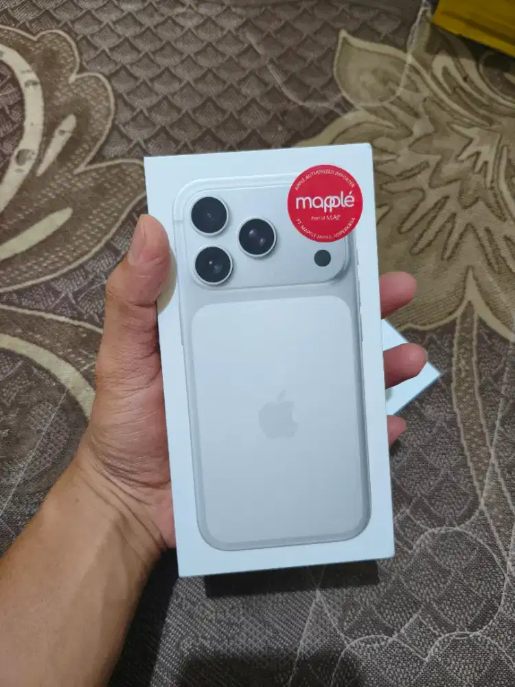 iPhone 17 Pro 256 Bnib segel baru