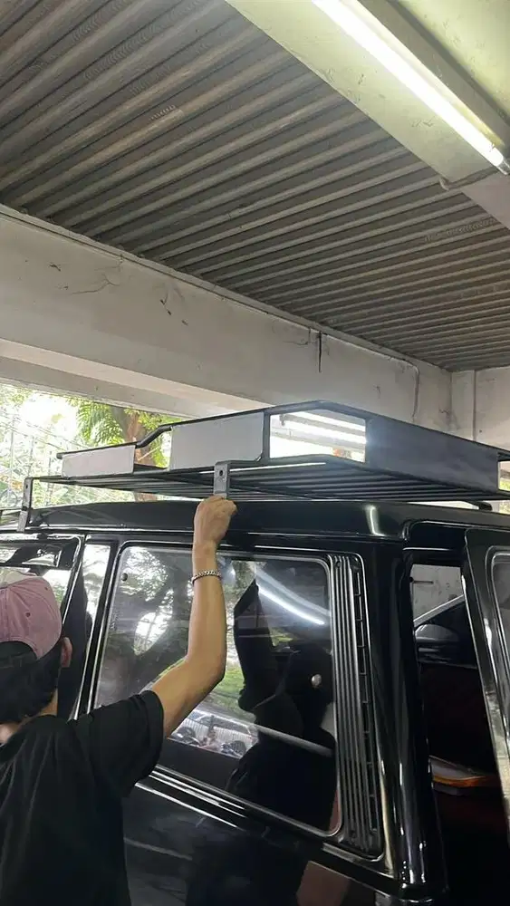 for sale roof box bekas taft