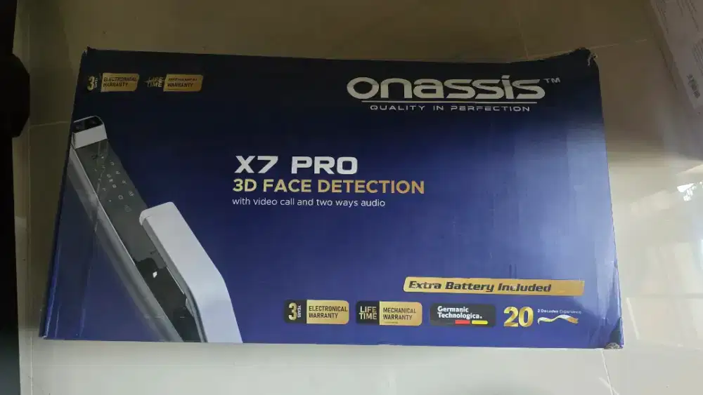 ONASSIS X7 PRO Face Detection