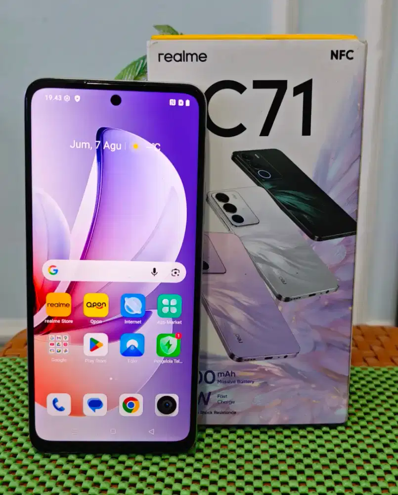 REALME C71 || 8/128 || SECOND / BEKAS