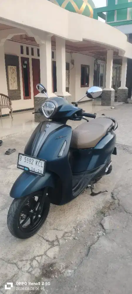 YAMAHA FILANO GRAND LUXURY 2023