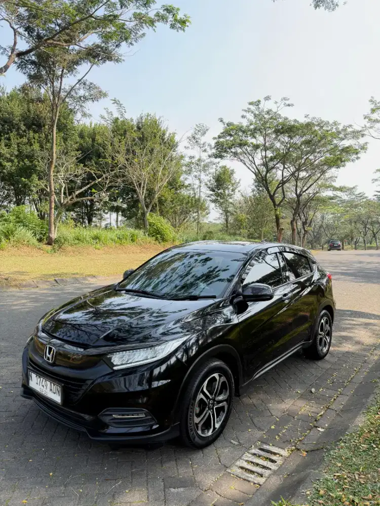 Honda HRV 1.5 AT 2019 Mulus