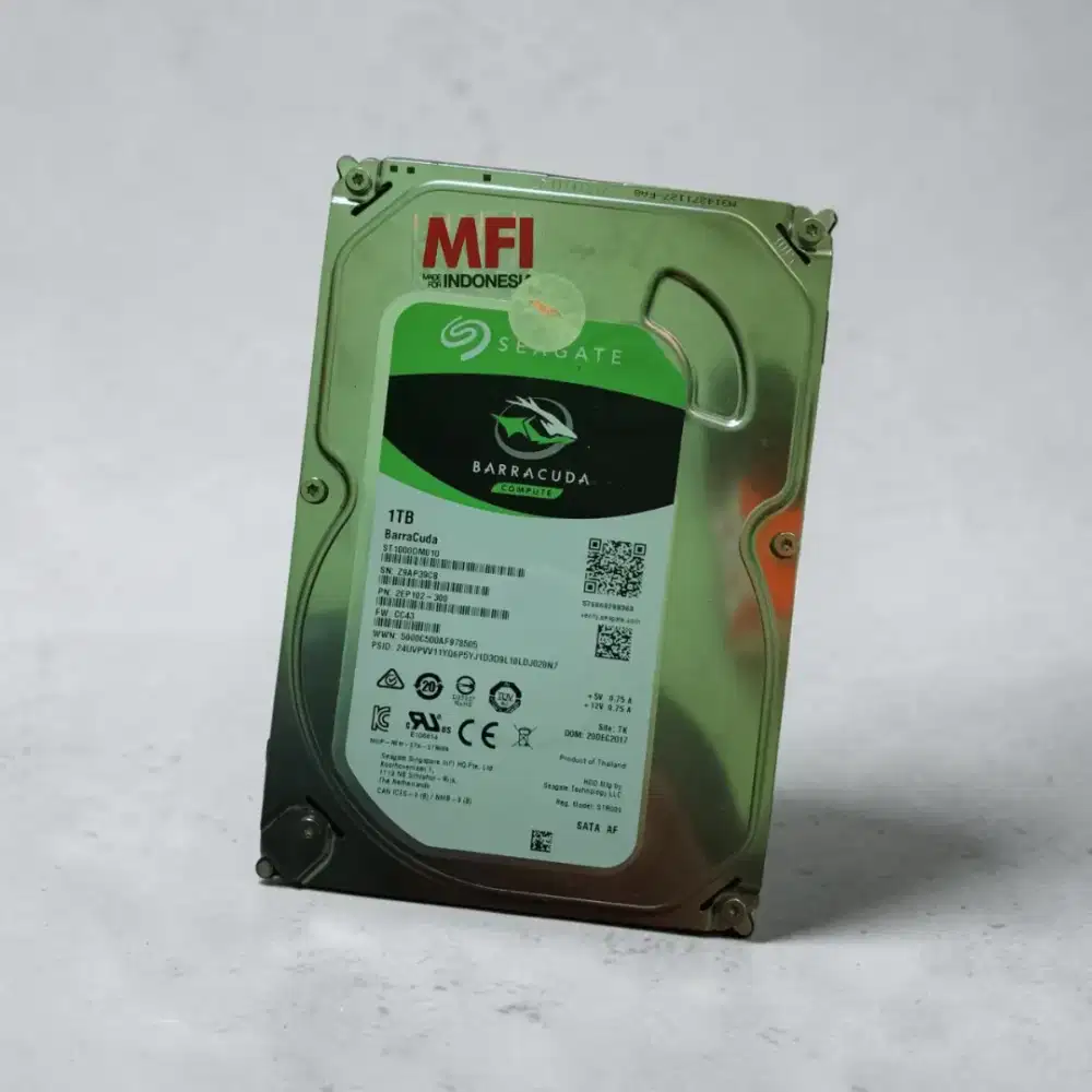 Hardisk PC 1TB Seagate