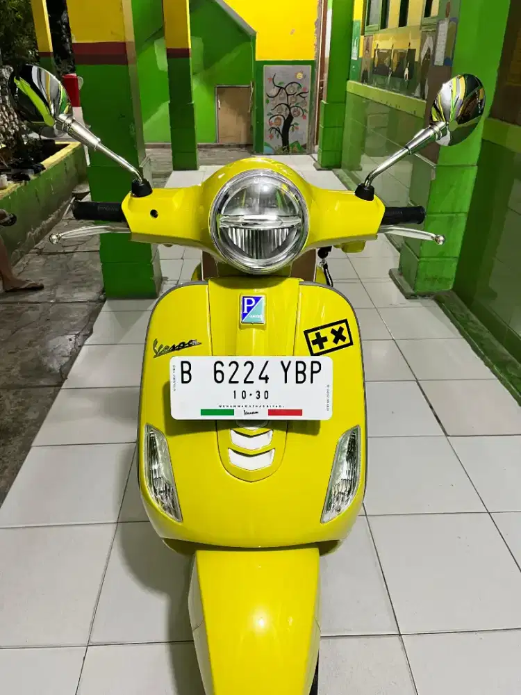 Dijual Vespa LX iget 125 cc